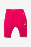 Pantalon bébé fille velours rose Catimini 1