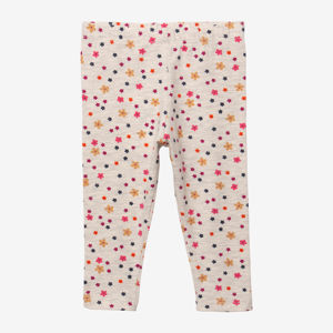 Legging bébé fille micro fleurs gris Catimini 1