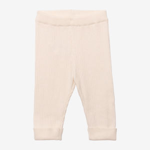 Pantalon en maille bébé blanc Catimini 1