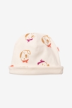 Bonnet bébé garçon chiens blanc Catimini 1