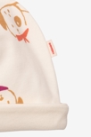 Bonnet bébé garçon chiens blanc Catimini 2
