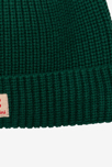 Bonnet enfant tricot côtes vert mixte Catimini 2