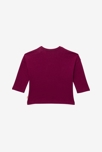 T-shirt bébé violet à message en coton recyclé Catimini 2