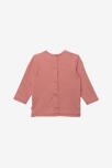 T-shirt bébé brique fines rayures rouge Catimini
