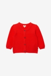 Cardigan bébé tricot rouge Catimini 1