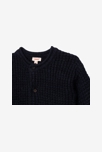 Cardigan bébé tricot marine bleu Catimini 3