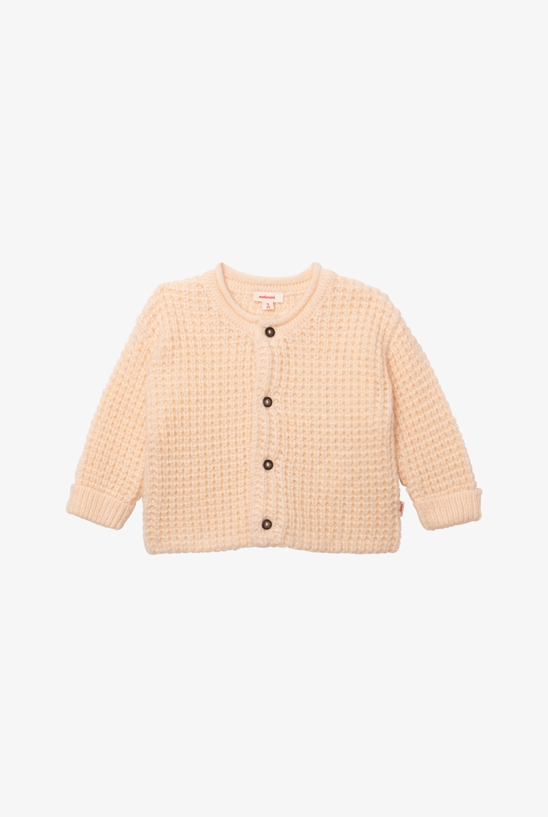 Cardigan bébé tricot beige Catimini 1