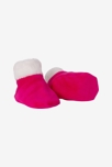 Chaussons réversibles bébé fille micro fleurs roses Catimini 1