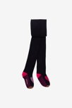 Collants bébé fille marine à coeurs bleus Catimini 1