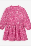 Robe rose tubique à imprimés pour fille Catimini 2
