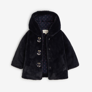 Manteau Bébé Diesel 12 Mois Avec Bonnet Et Gants - Occasion Très Bon état