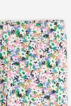 Leggings bébé fille semis fleuris blanc Catimini 2