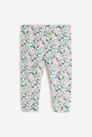 Leggings bébé fille semis fleuris blanc Catimini 3