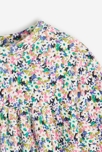Robe bébé fille semis fleuris blanche Catimini 2
