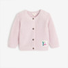 Cardigan violine bébé fille en tricot violet Catimini