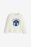 T-shirt bébé garçon champignons blanc Catimini