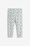 Legging bébé fille semis fleuris violet Catimini 3