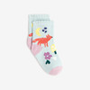 Chaussettes à motifs bébé fille bleues Catimini