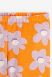 Pantalon fleuri bébé fille rose corail Catimini 2