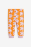Pantalon fleuri bébé fille rose corail Catimini 3