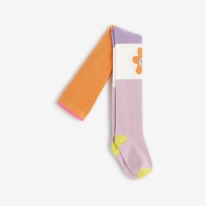 Collants bébé fille multicolore violets Catimini 1