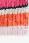 Snood bébé fille rose en tricot Catimini 2