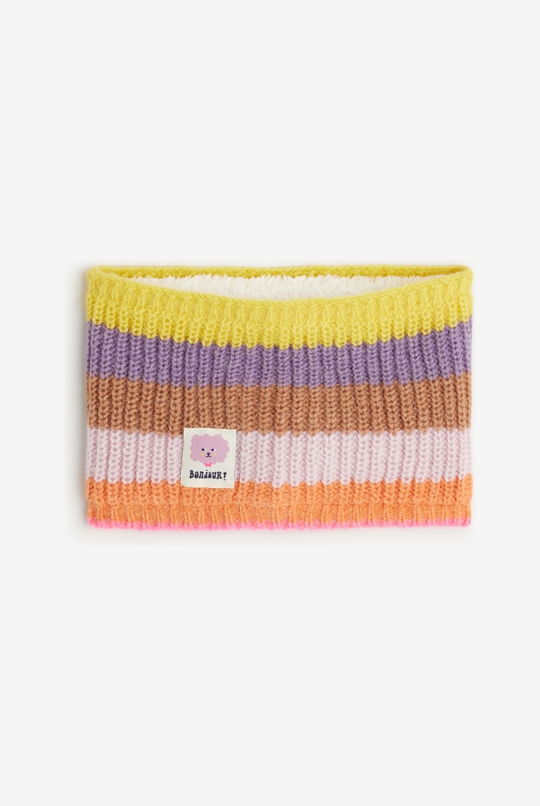 Snood bébé fille multicolore jaune Catimini 1