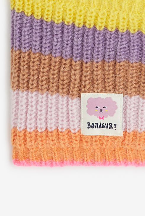 Snood bébé fille multicolore jaune Catimini