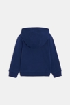 Cardigan bébé garçon bleu en coton recyclé Catimini 3