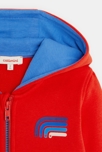 Cardigan bébé garçon rouge en coton recyclé Catimini 2
