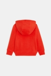 Cardigan bébé garçon rouge en coton recyclé Catimini 3
