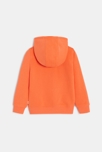 Cardigan bébé garçon orange en coton recyclé Catimini 3