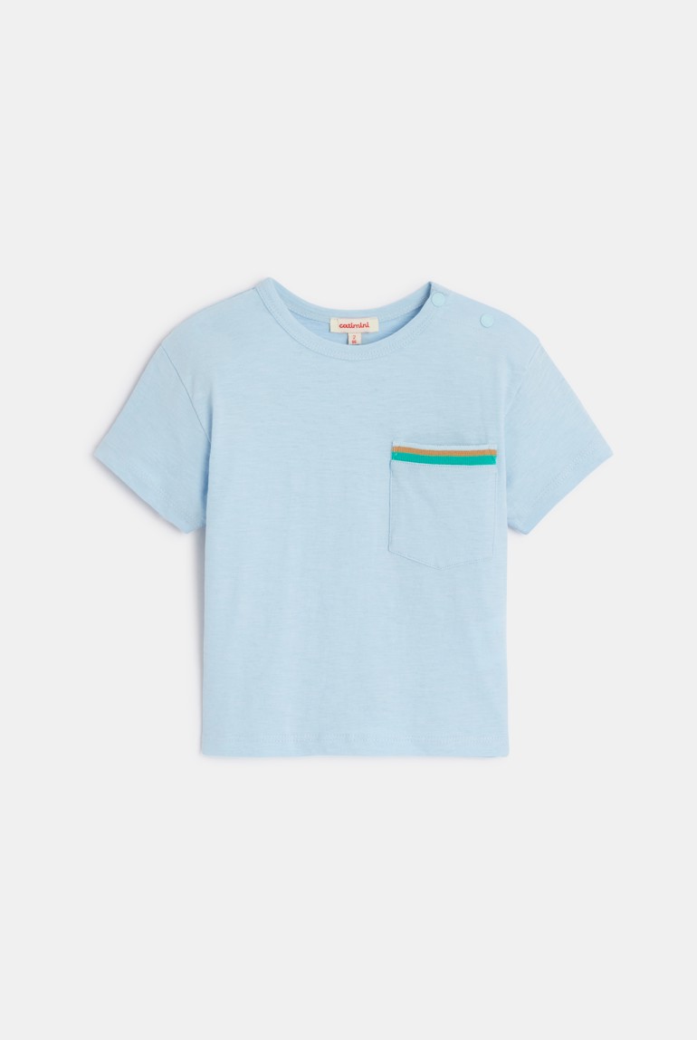 T-shirt bébé garçon bleu Catimini 1