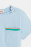 T-shirt bébé garçon bleu Catimini 2