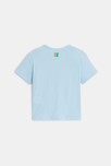 T-shirt bébé garçon bleu Catimini 3