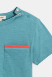 T-shirt bébé garçon bleu Catimini 2