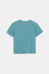 T-shirt bébé garçon bleu Catimini 3