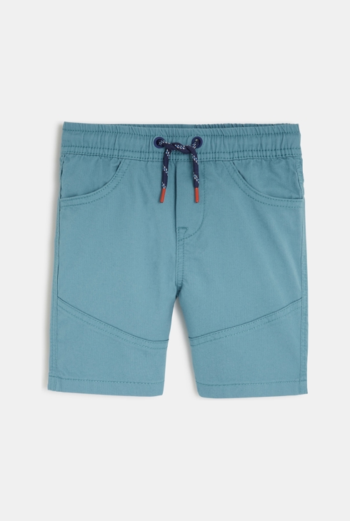 Bermuda bébé garçon bleu Catimini 1