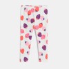 Legging bébé fille écru à motifs fraises beige Catimini