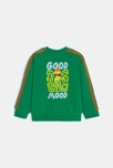 Cardigan bébé garçon vert en coton recyclé Catimini 3
