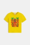 T-shirt bébé garçon jaune pieuvre Catimini