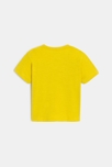 T-shirt bébé garçon jaune pieuvre Catimini 3