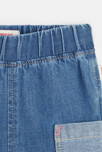 Pantalon bébé fille en jean bleu Catimini 2