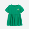 Robe bébé fille verte Catimini