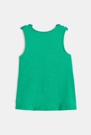 Grünes Tanktop Catimini mit Tukan-Druck für Mädchen 3