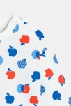 Sweat bébé garçon à motifs fruités beige Catimini 2