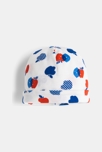 Bonnet bébé garçon à motifs fruités beige Catimini