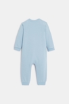 Combinaison bébé bleue à motifs Catimini 2
