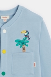 Combinaison bébé bleue à motifs Catimini 3