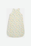 Gigoteuse bébé en gaze de coton bananes blanche Catimini 2